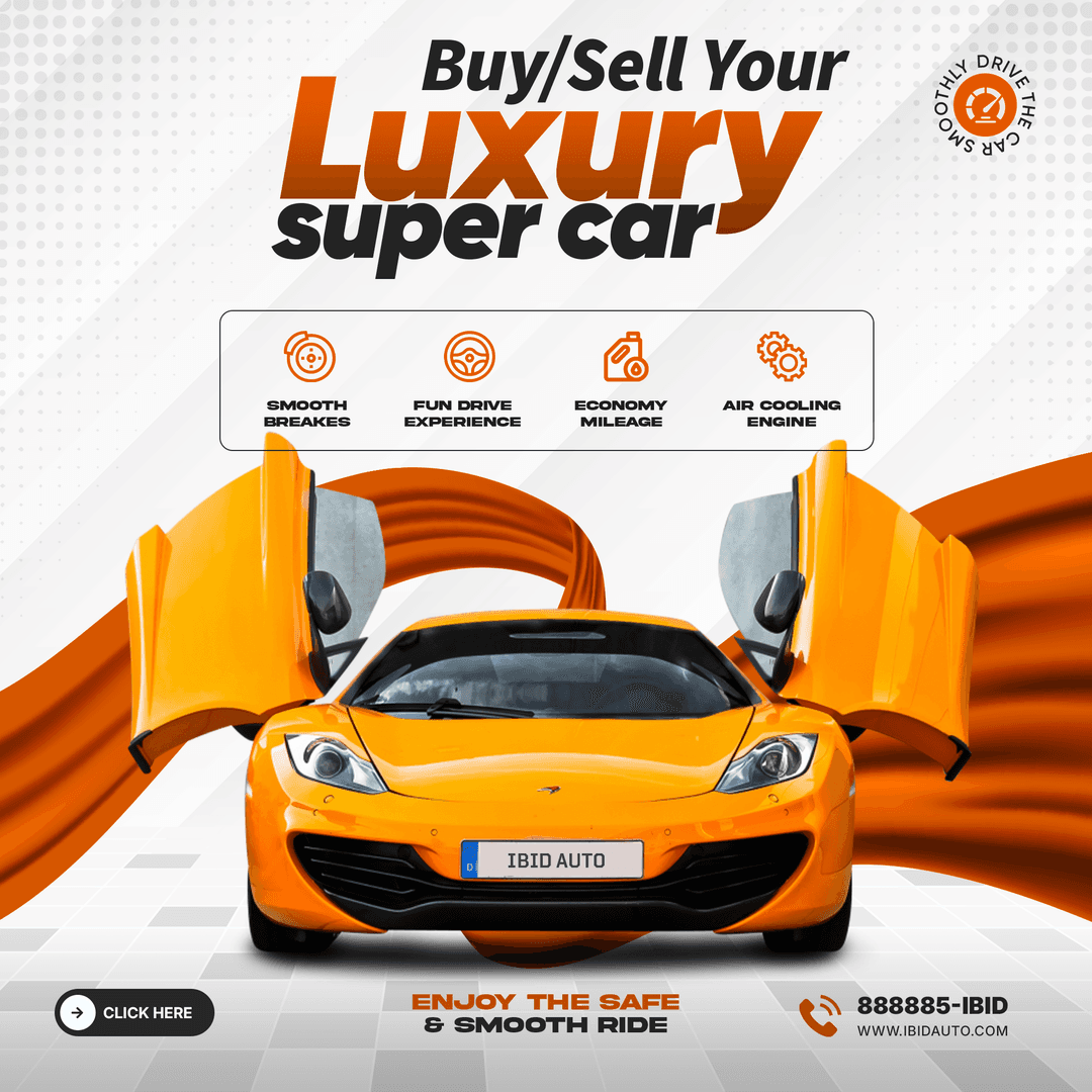 luxury car