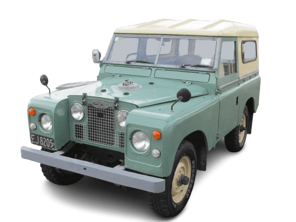 Land Rover Series ibid auto