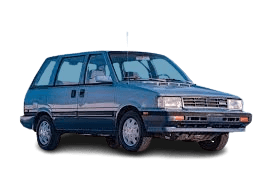 nissan stanza wagon