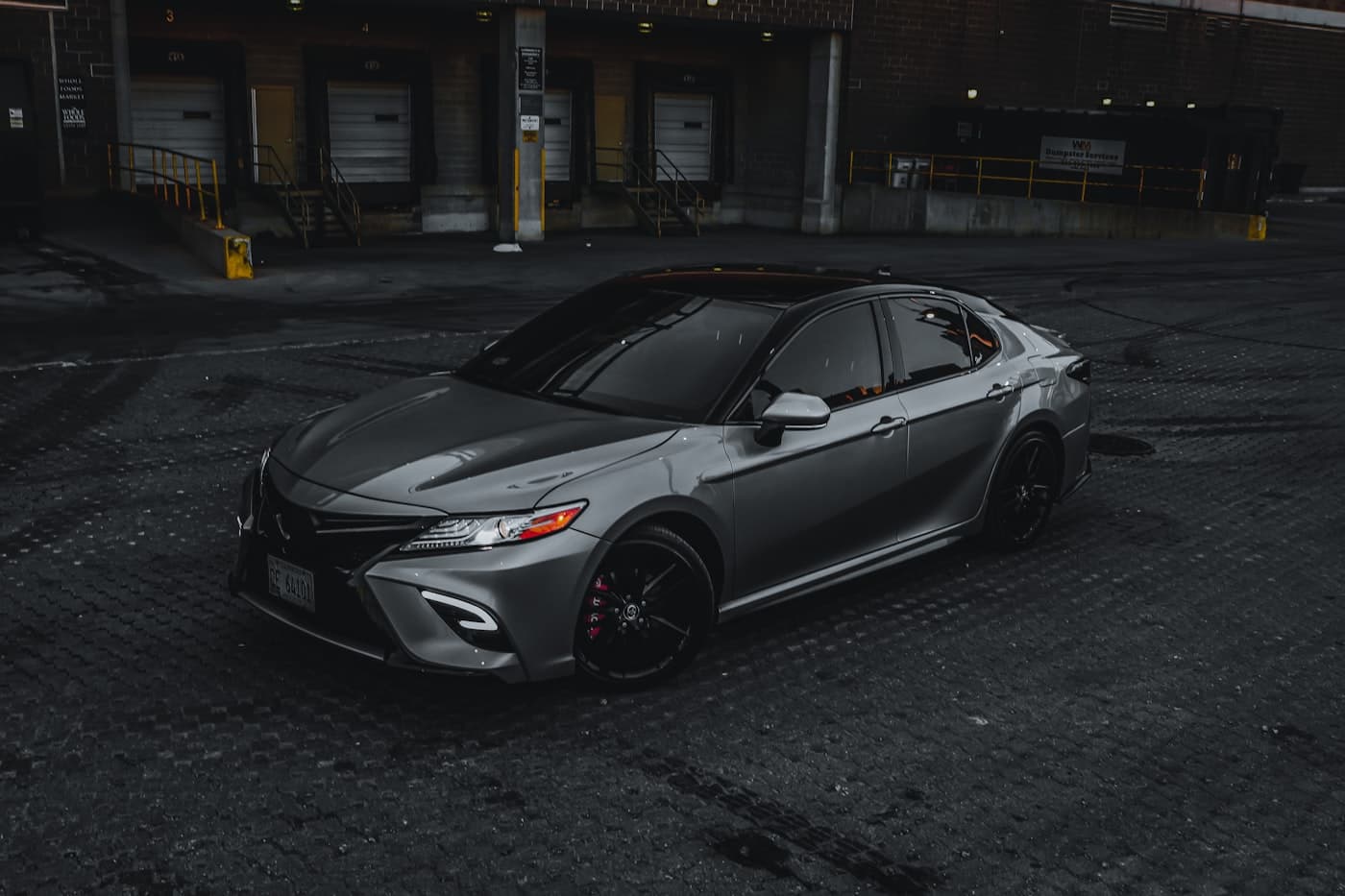 Used sedan listed for sale